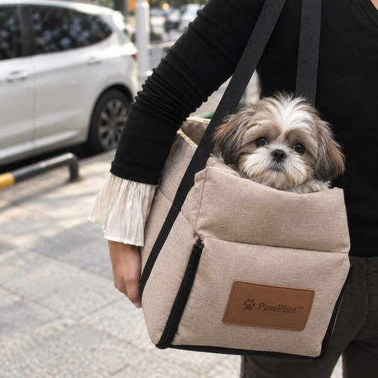 ™PawPilot- מושב בוסטר יוקרתי לרכב