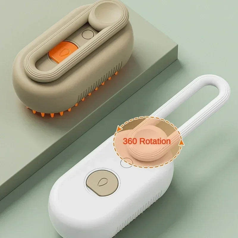 CloudComb™- מברשת אדים חכמה לטיפול בנשירה ועיסוי מפנק